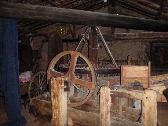 Caminho dos Acores sugar cane mill